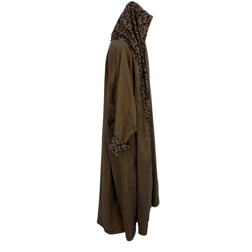 Mycra Pac Long Coat Bronze Scroll Medium - Picture 11 of 16